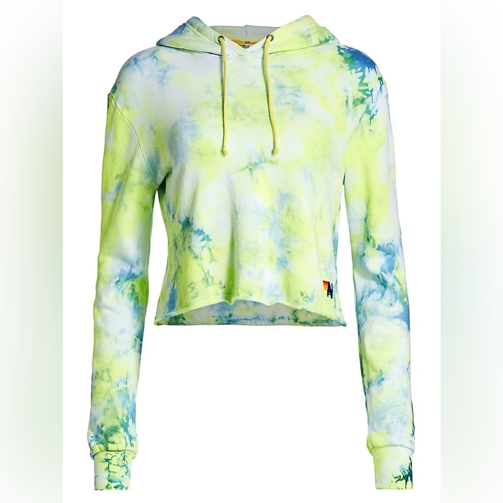 Aviator Nation Tie-Dye Hoodie